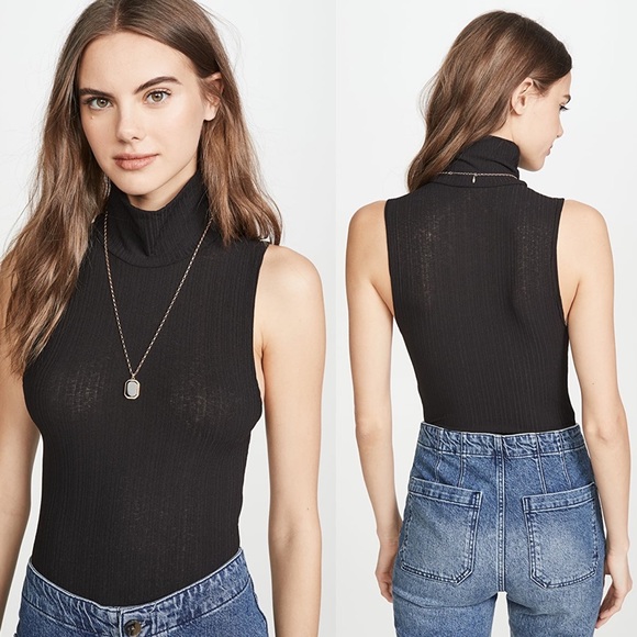 Free People Turtleneck Bodysuit - Picture 11 of 13